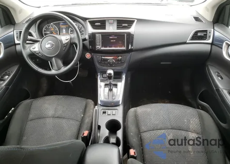 2019 Nissan Sentra S из США, поврежденный, VIN 3N1AB7AP9KY356445